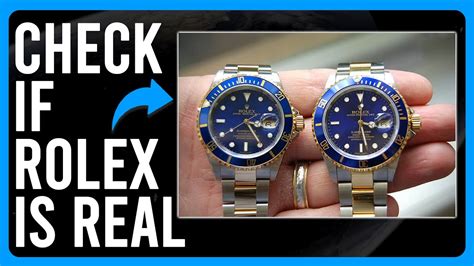 how to tell if old rolex is real|how to check original Rolex.